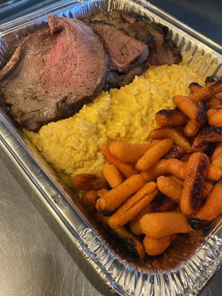 Caterer: ChefauChef Catering home of Wham Bam Meal in a Pan
